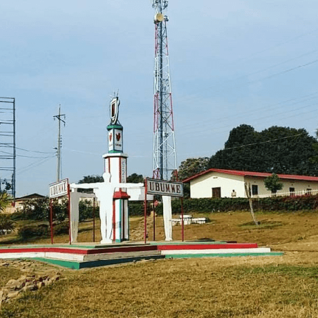 Foto de contrutcciones en Muramvya, Burundi